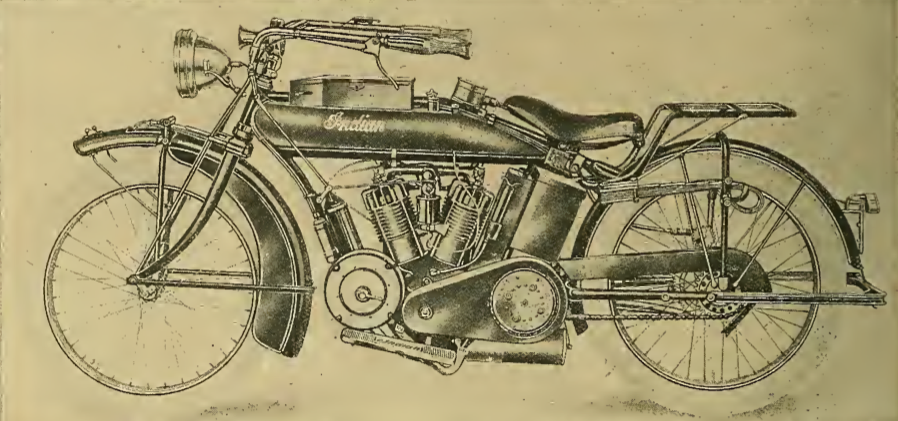 1913 INDIAN 6HP