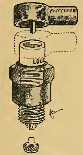 1913 LODGE PLUG CAP