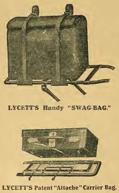 1913 LUGGAGE