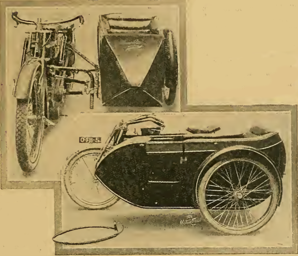 1913 MONOCOQUE SIDECAR