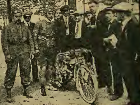 1913 SPANISH TT ALEXANDER