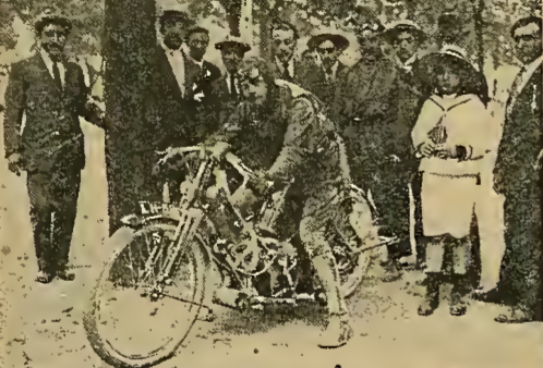 1913 SPANISH TT APPLEBEE