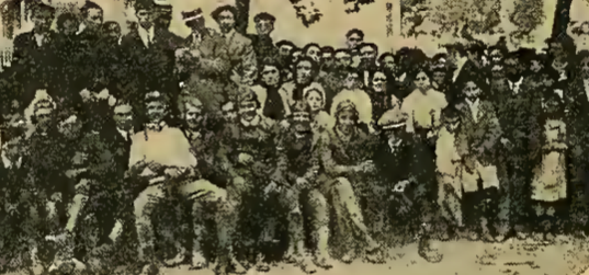 1913 SPANISH TT GROUP