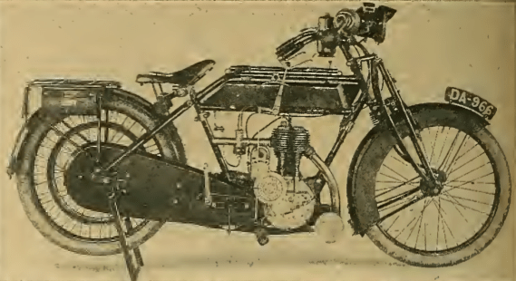 1913 SUNBEAM 500