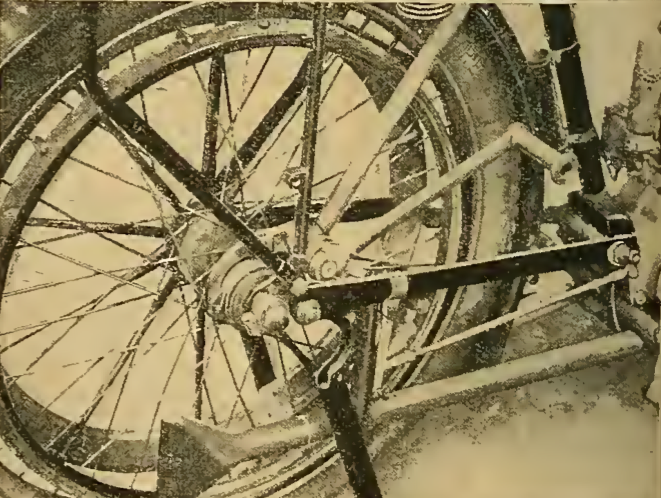 1913 TRIUMPH KICKSTART