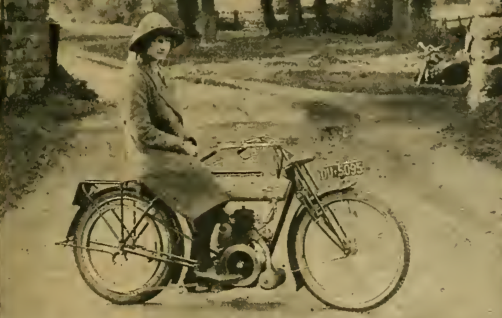 1913 TRIUMPH MS SCHULTE