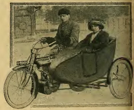 1913 VELOCE SIDECAR
