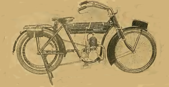 1913 VELOCETTE