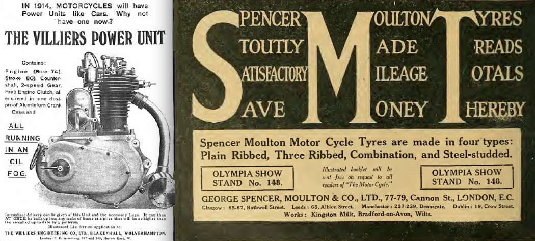 1913 VILLIERS SMT AD