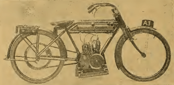 1913 CALTHORPE JUNIOR