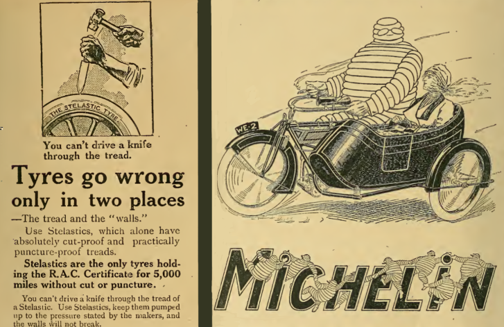 STELASTIC MICHELIN AD