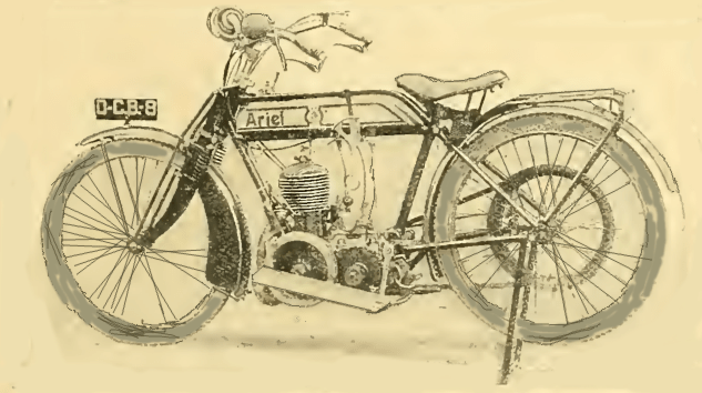 1914 ARIEL 349cc 2spd