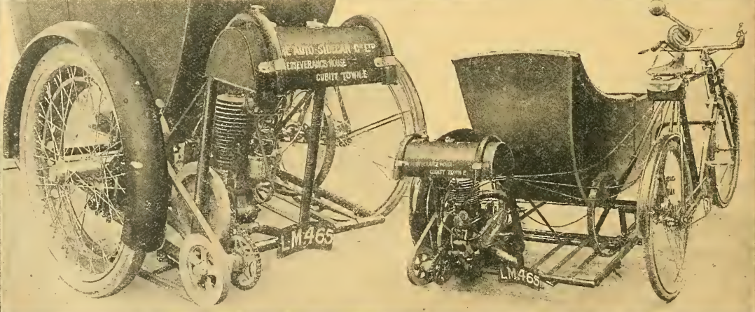 1914 AUTOSIDECAR