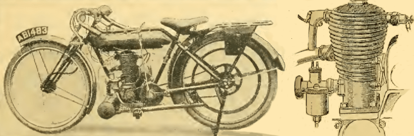 1914 ENFIELD 2STK