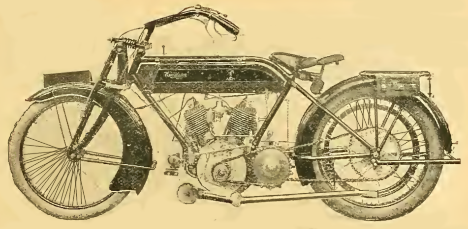 1914 EXCELSIOR TWIN