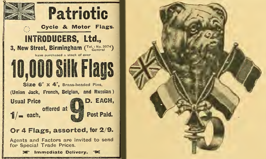 1914 FLAGDOG
