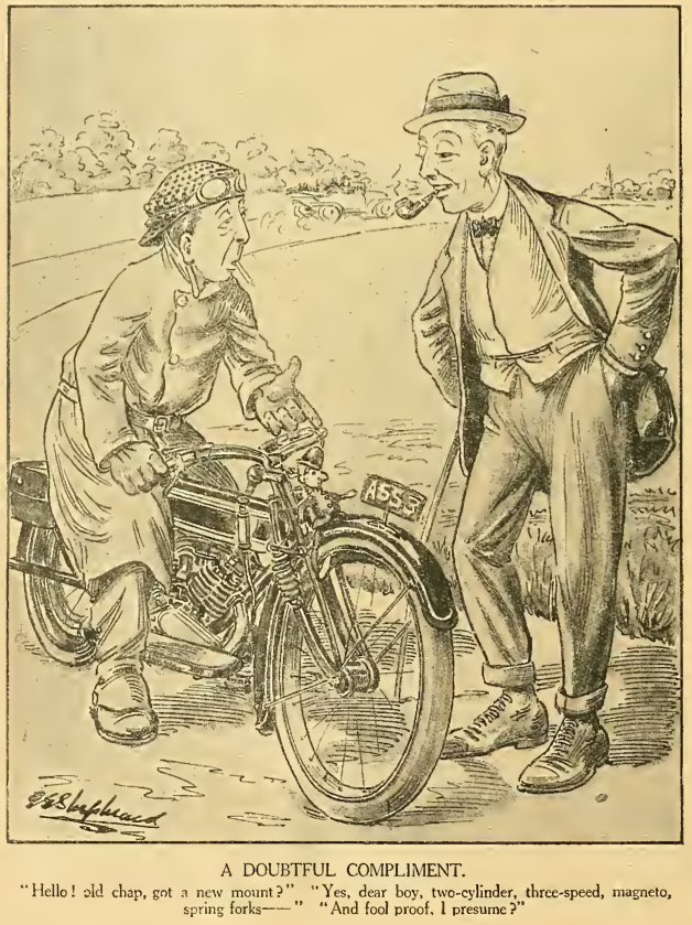 CARTOONS 1914 FOOLPROOF AW