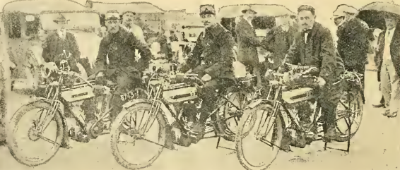 1914 FRENCH TRIUMPHS