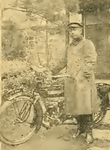 1914 JAP RIDER