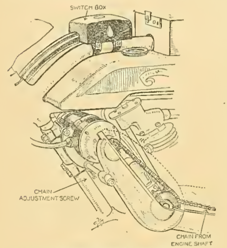 1914 MATCHLESS LIGHTS