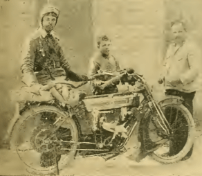 1914 RUSSIAN RACE