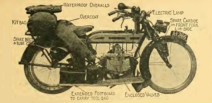 1914 WD DOUGLAS