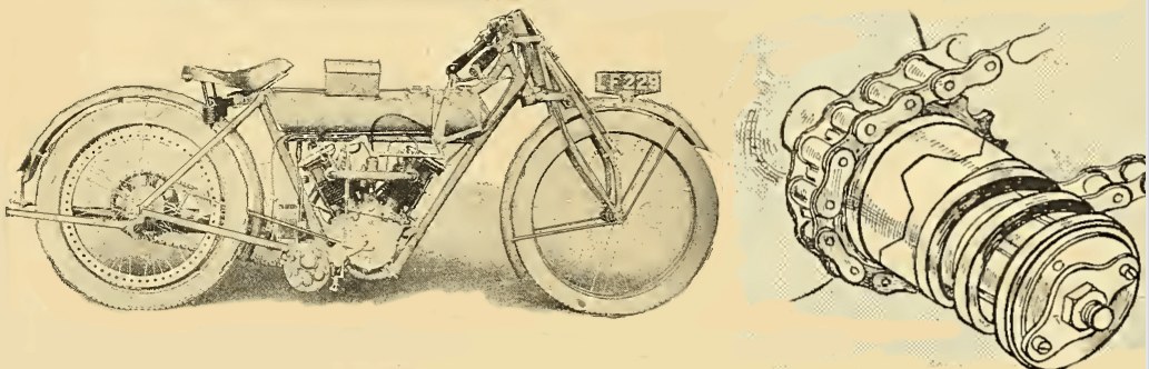 1915 MATCHLESS RACER