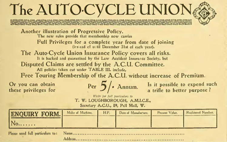 1915 ACU AD
