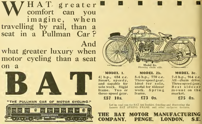 1915 BAT AD