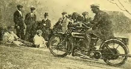 1915 CAPE CLIMB WYLLIE