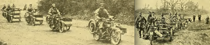 1915 CLYNO CONVOY