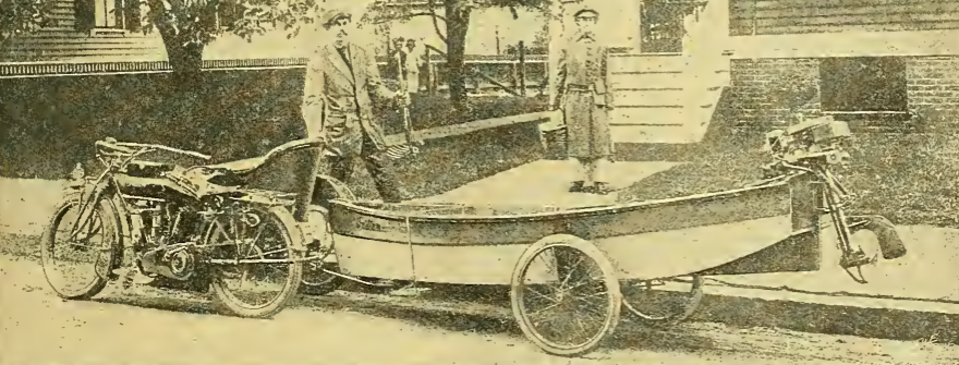 1915 COMBO-BOAT