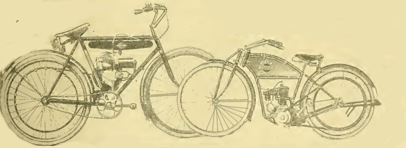 1915 CYCLEMOTOR TIGER