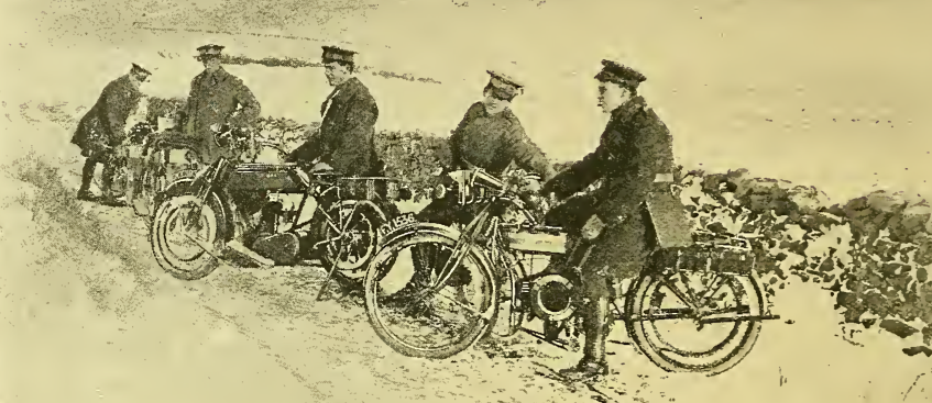 1915 DESPATCH PENNINES