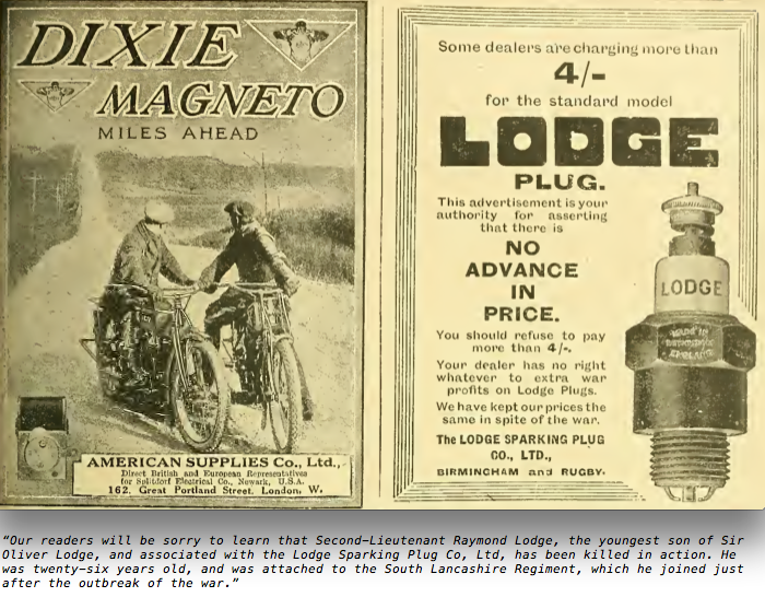 1915 DIXIE LODGE AD