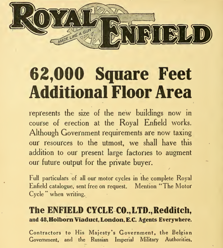 1915 ENFIELD AD