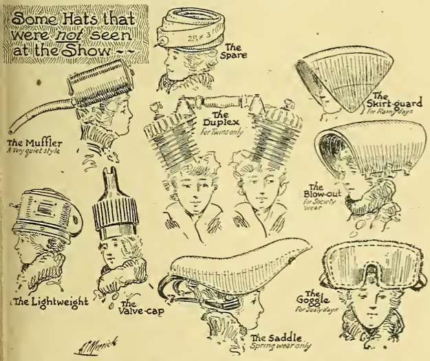 1915 HATS
