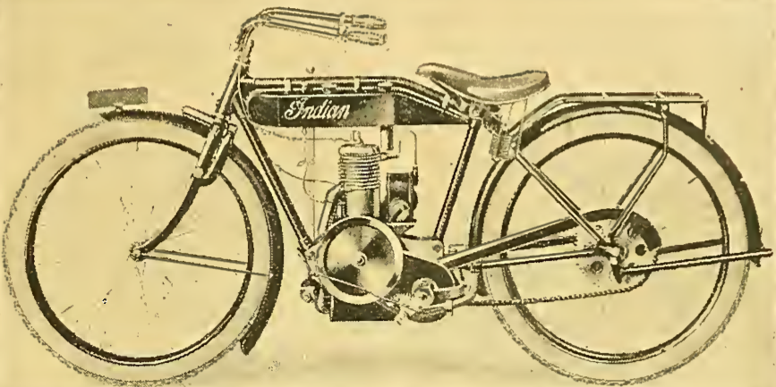 1915 INDIAN LIGHT