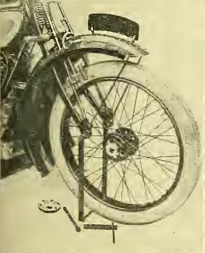 1915 QD AJS WHEEL