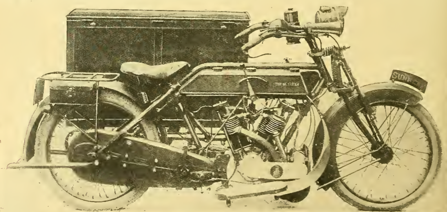 1915 SUNBEAM TWIN