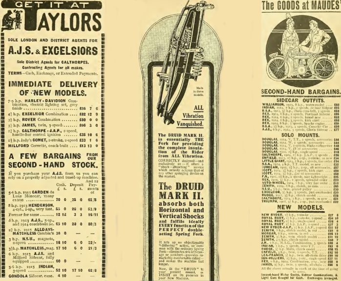 1915 THREE ADS