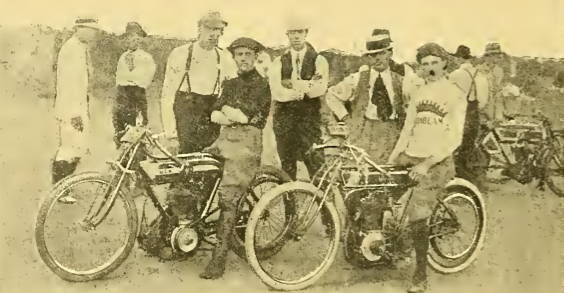 1915 WESTOZ RACE