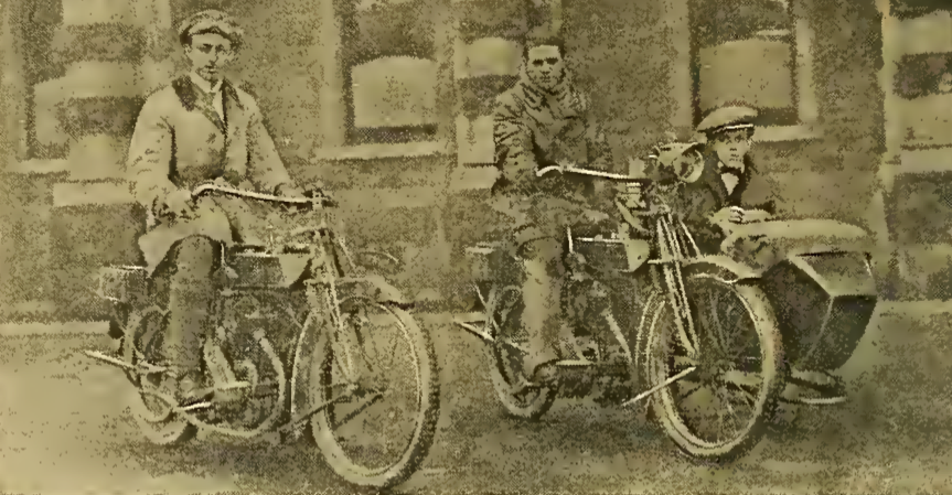 1916 KIWITRIAL WINNERS