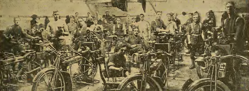 1916 WD WORKSHOP