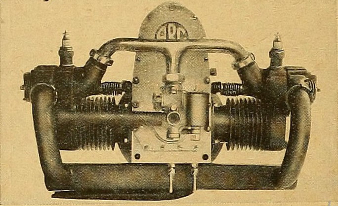1916 ABC ENGINE