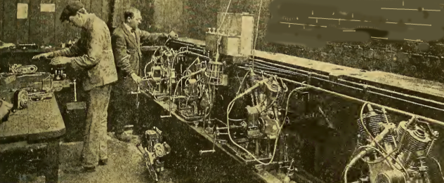 1916 AJS GAS ENGINES