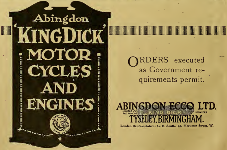 1916 AKD AD