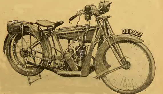 1916 ALLON 2STROKE