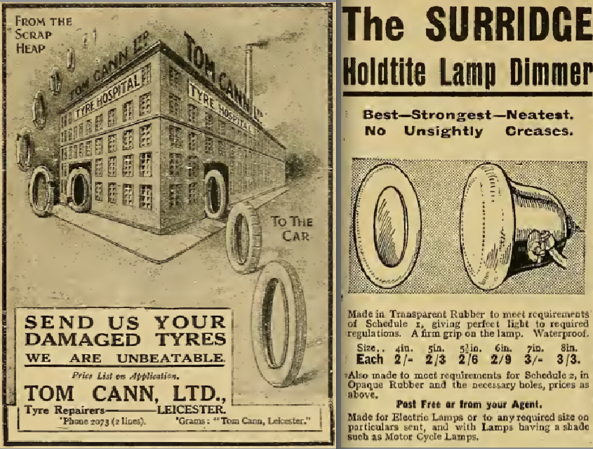 1916 CAN DIMMER ADS