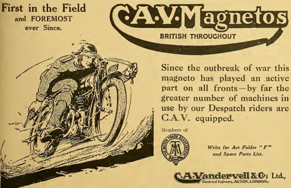 1916 CAV AD